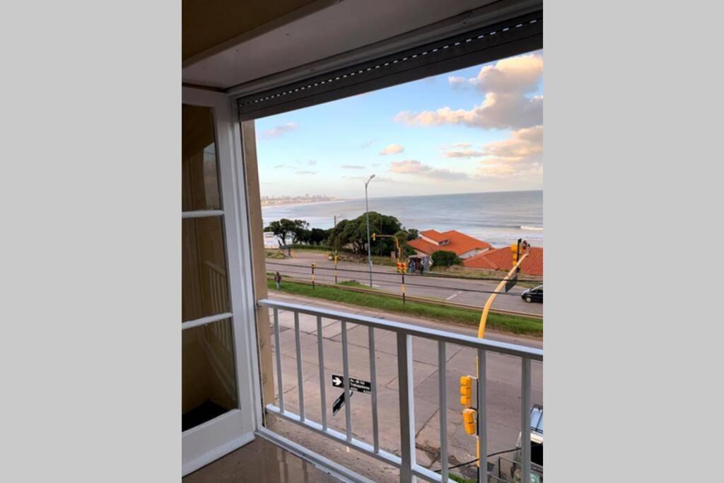 דירות Mar Del Plata Frente Al Mar Biblioteca מראה חיצוני תמונה