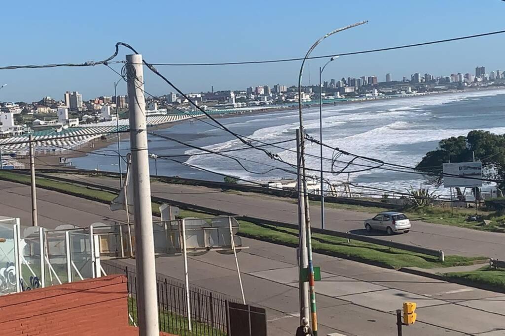 דירות Mar Del Plata Frente Al Mar Biblioteca מראה חיצוני תמונה
