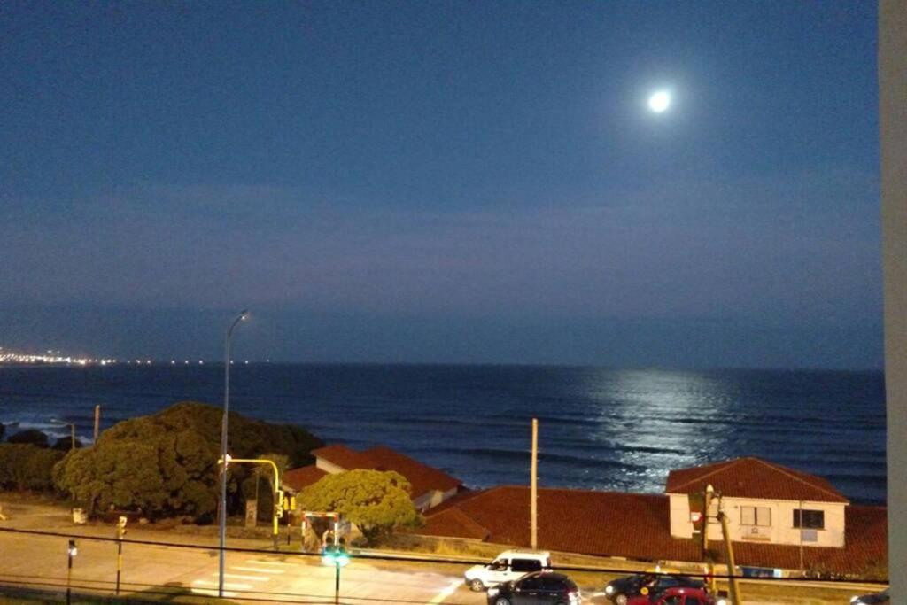 דירות Mar Del Plata Frente Al Mar Biblioteca מראה חיצוני תמונה